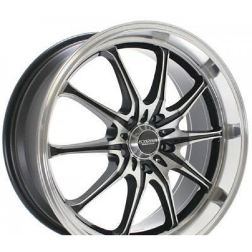 Kyowa KR656 W8 R18 PCD5x114.3 ET42 DIA73.1 BKF